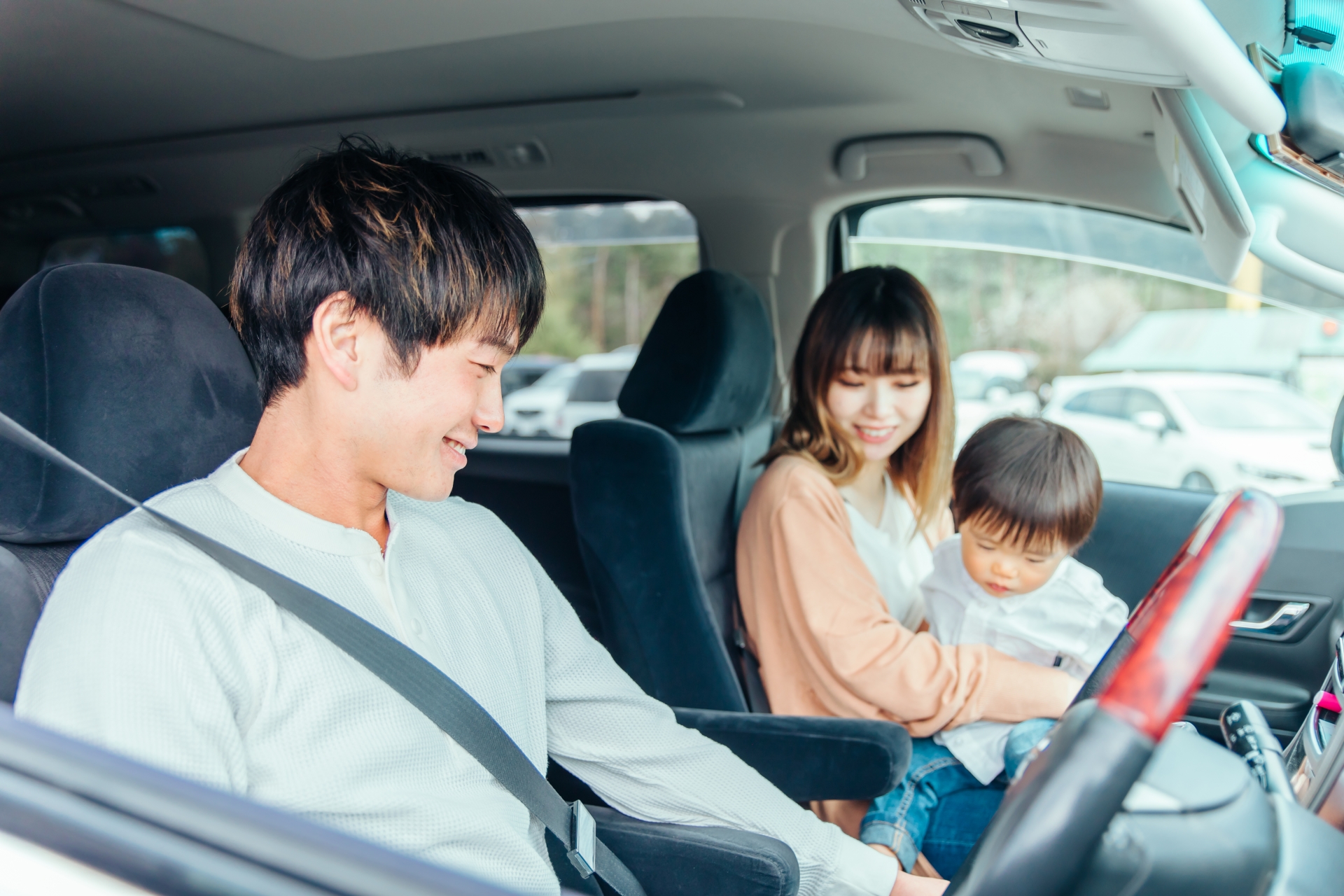 自動車メーカー　試乗体験キャンペーン